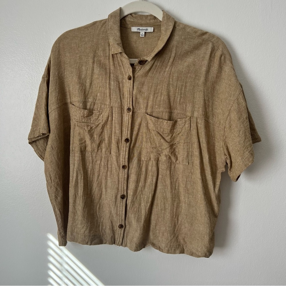 Madewell Button Down Shirt